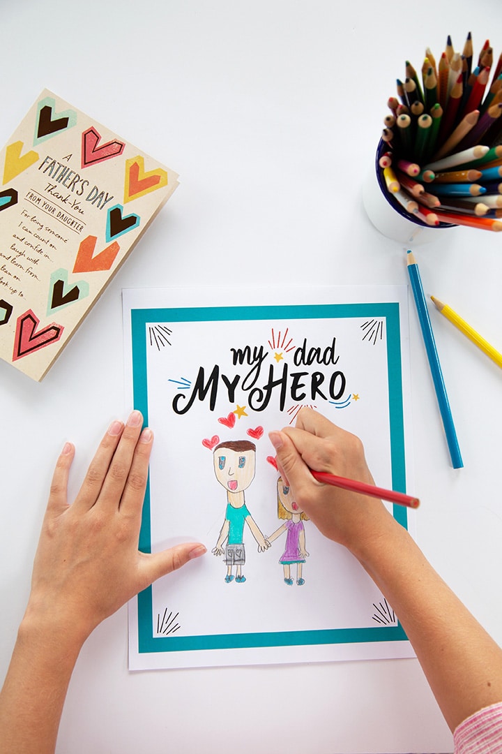 Father's Day Free Printable