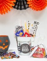 Halloween Boo Basket Tradition