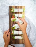Lettuce Wraps Three Ways