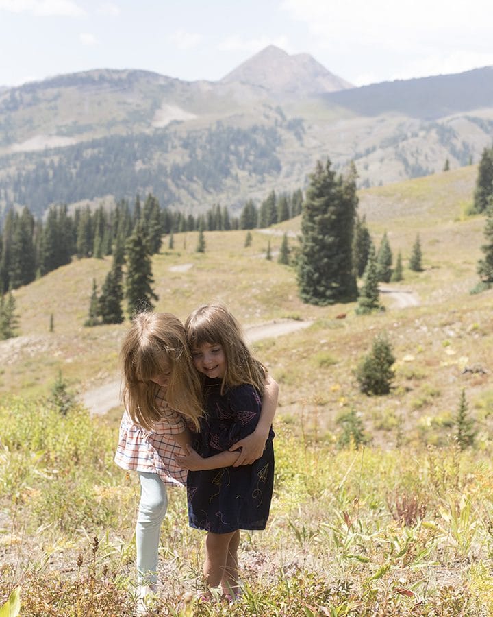 Sisters in Crested Butte, Colorado