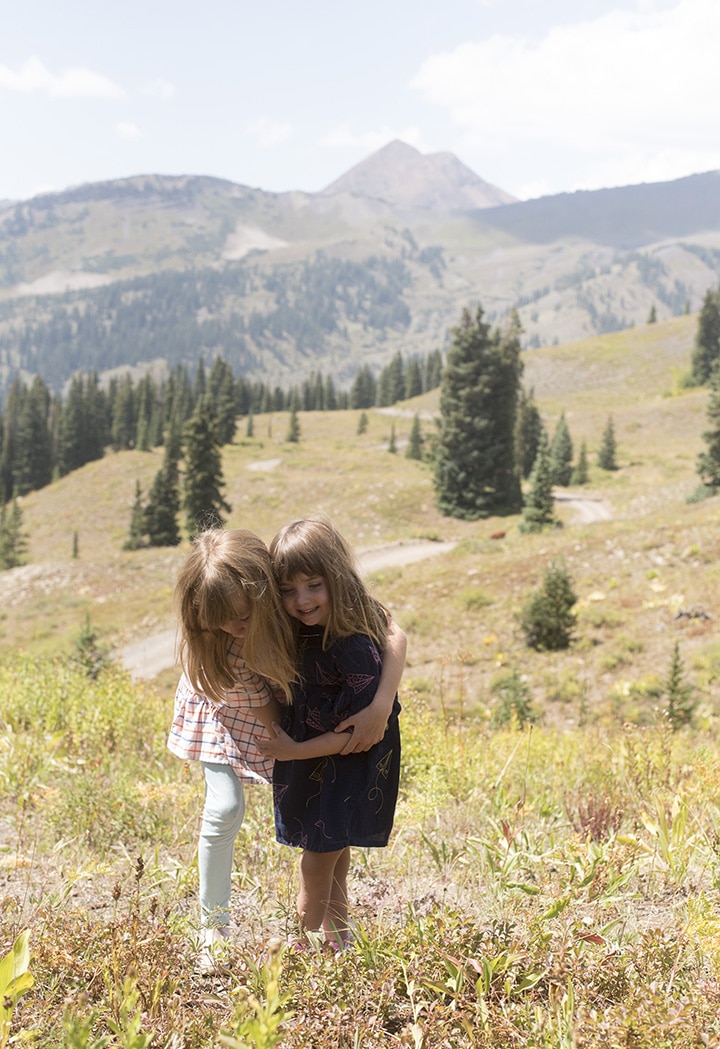 Sisters in Crested Butte, Colorado