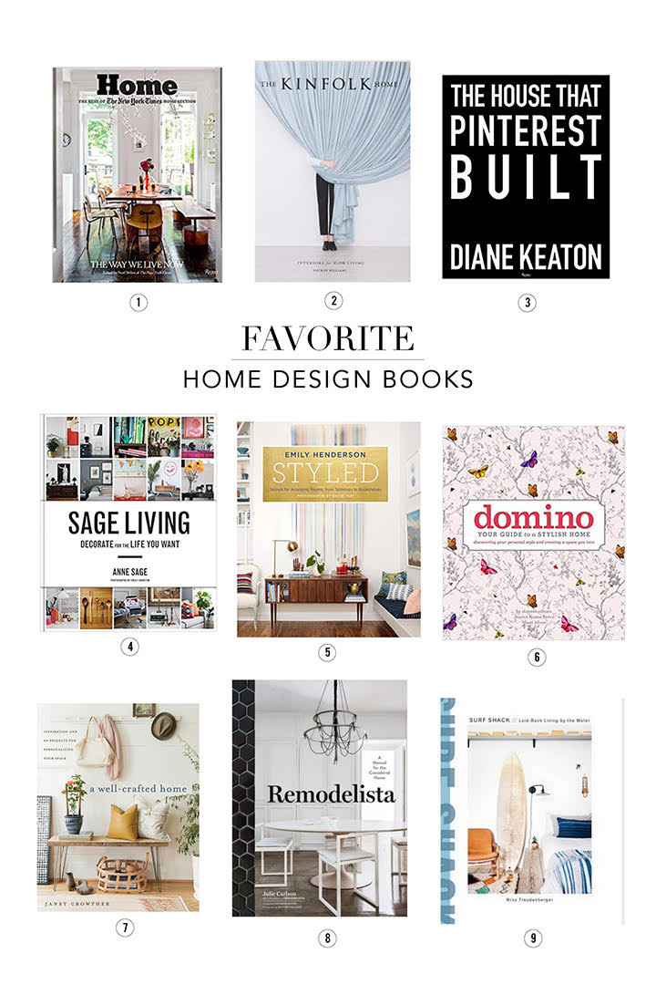 Favorite Home Design Books