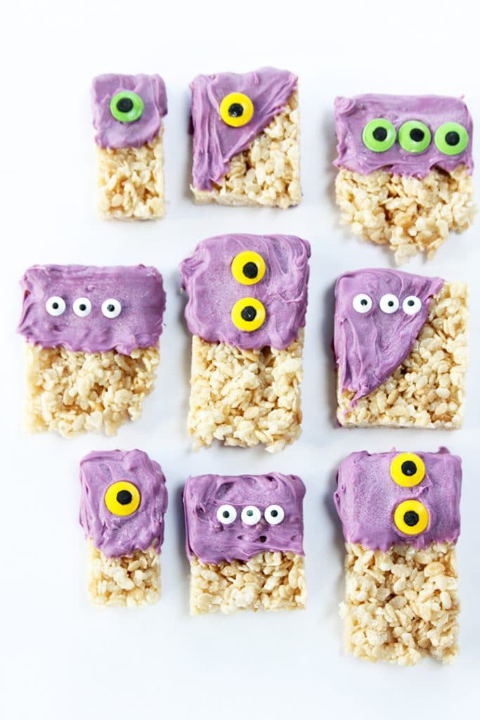 Simple Halloween Snacks for Kids - Alice and Lois