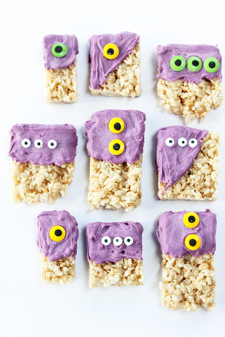 Simple Halloween Snacks for Kids