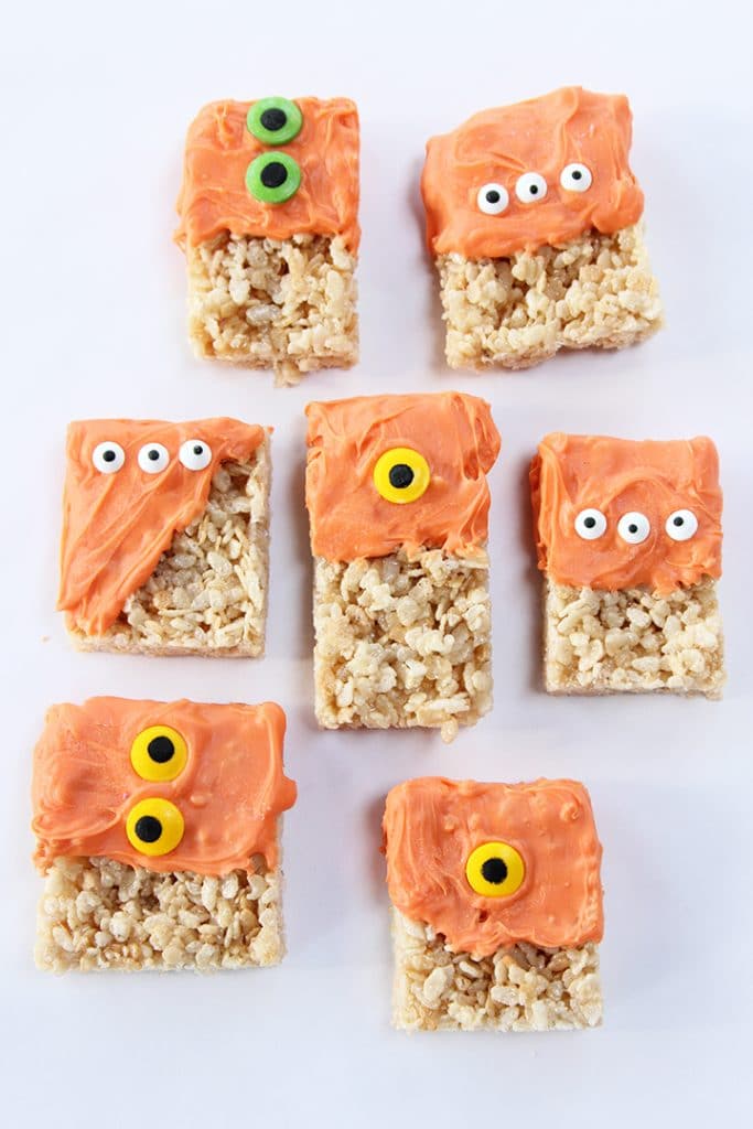 Simple Halloween Snacks for Kids - Alice and Lois