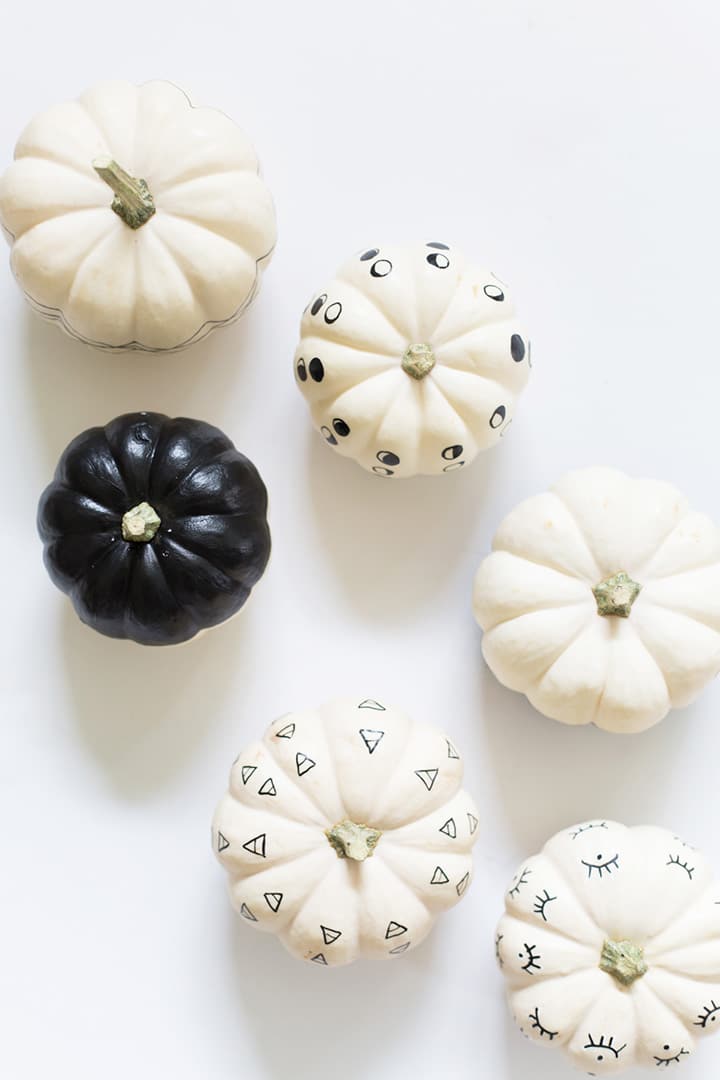Favorite No-Carve Pumpkins