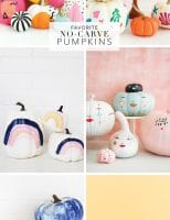 Favorite No-Carve Pumpkin Ideas