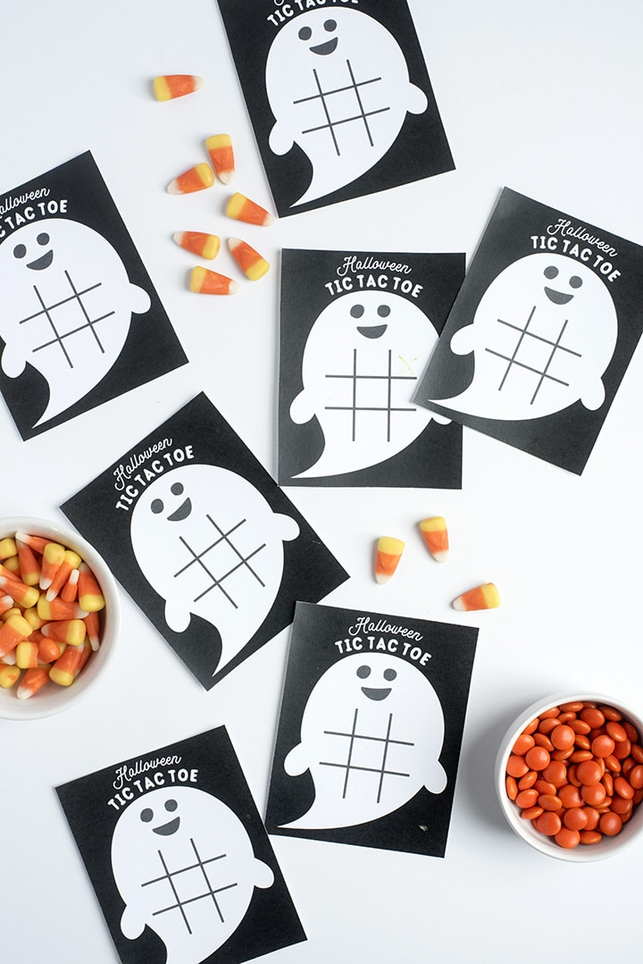 Halloween Tic Tac Toe Printable 4085