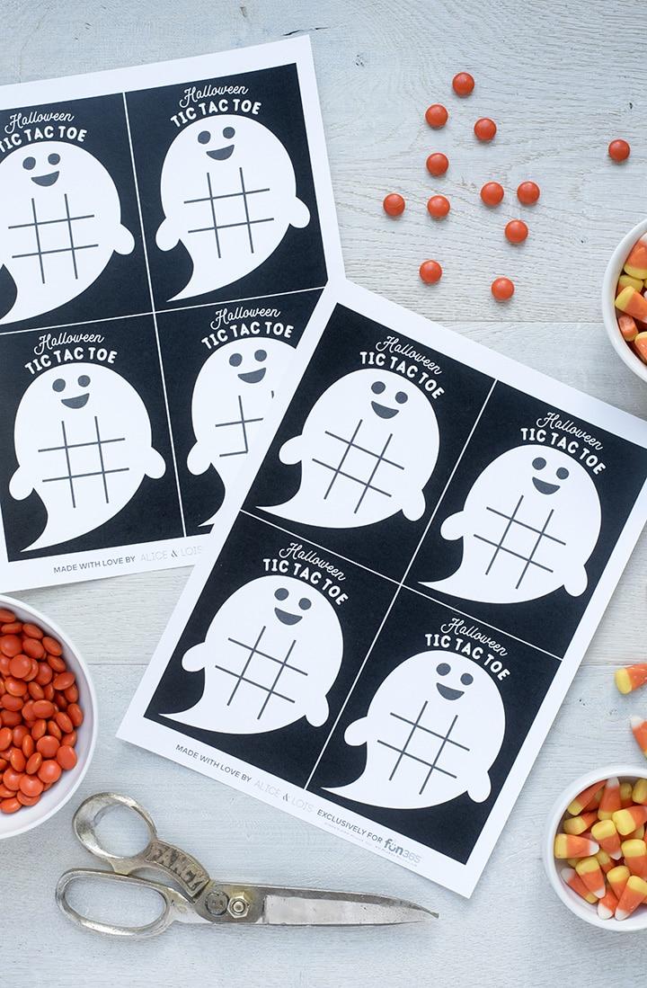 Halloween Tic-Tac-Toe