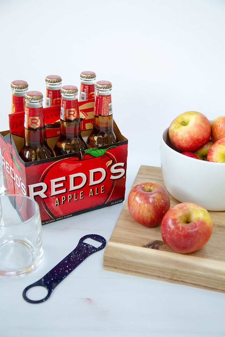 Redd’s® Apple Ale Warmer ingredients