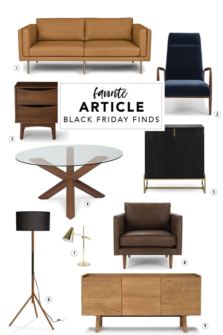 Our Favorite Black Friday Finds at Article