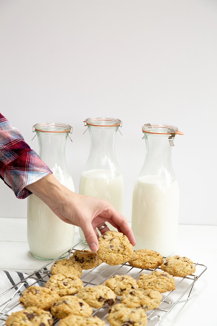 Passing Along Kindness with Cookies & Milk
