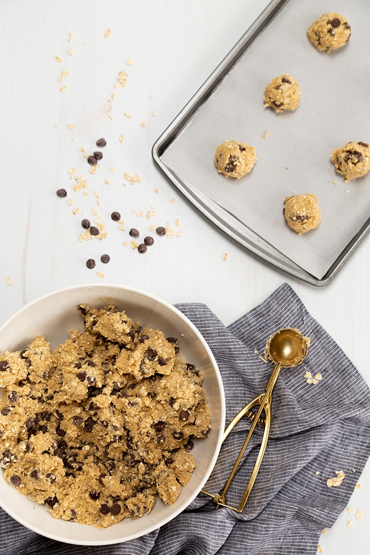 favorite oatmeal chocolate chip cookies