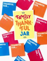 Family Thankful Jar