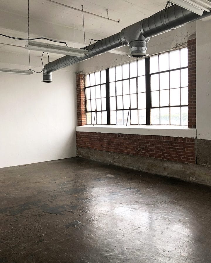 New studio space downtown Indianapolis