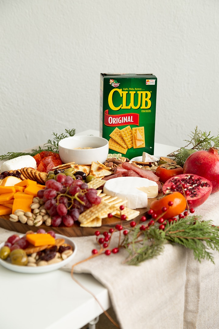Holiday Cheese Board