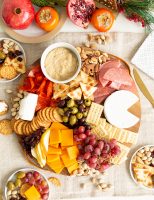 How to Build a Beautiful and Simple Holiday Cheese Board