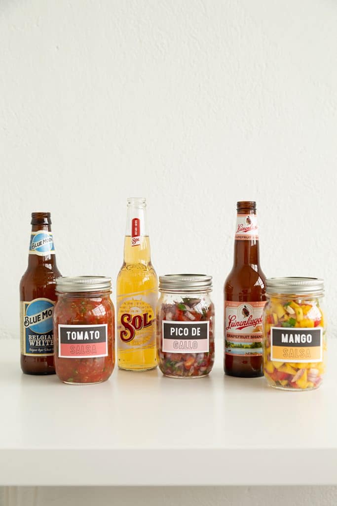 The Ultimate Salsa and Beer Pairings Alice and Lois