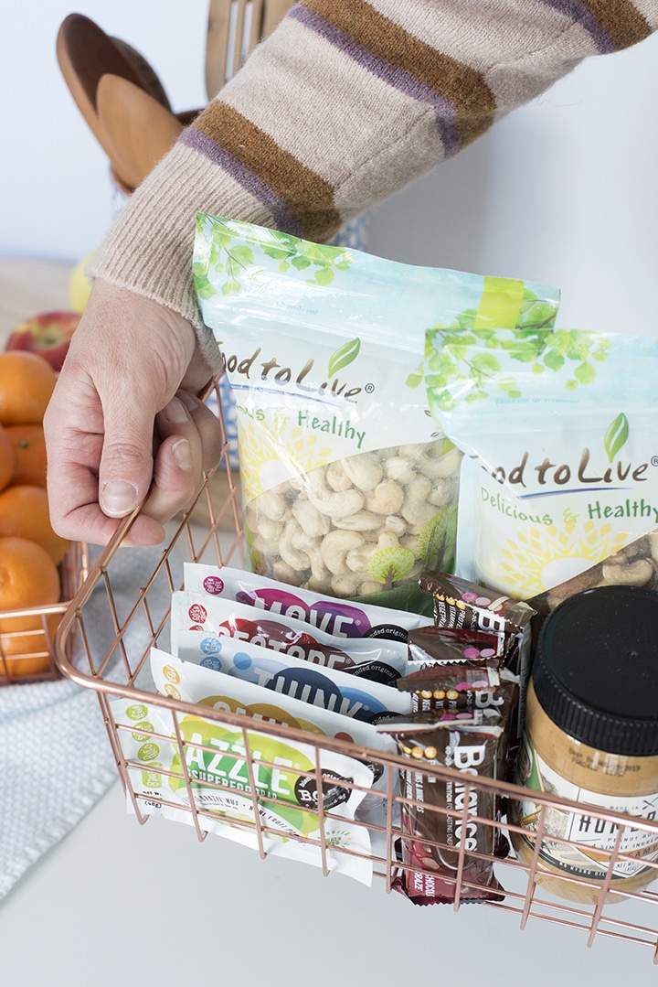 Tips for healthy snacking