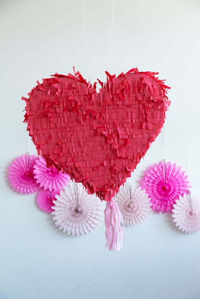 DIY Heart Piñata 