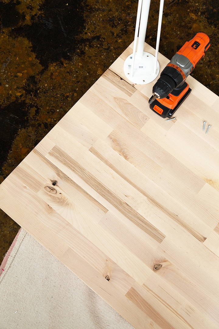 Butcher Block Hardwood Table : 5 Steps (with Pictures) - Instructables