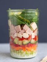 Dinner on-the-go Ideas – Salad In A Jar