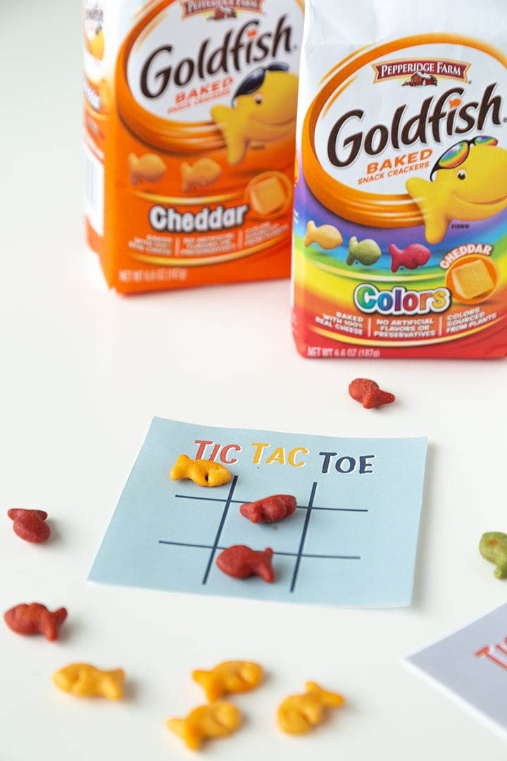 Tic Tac Toe game board free printable #freeprintable