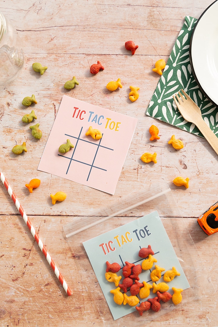 Tic Tac Toe free printable game 