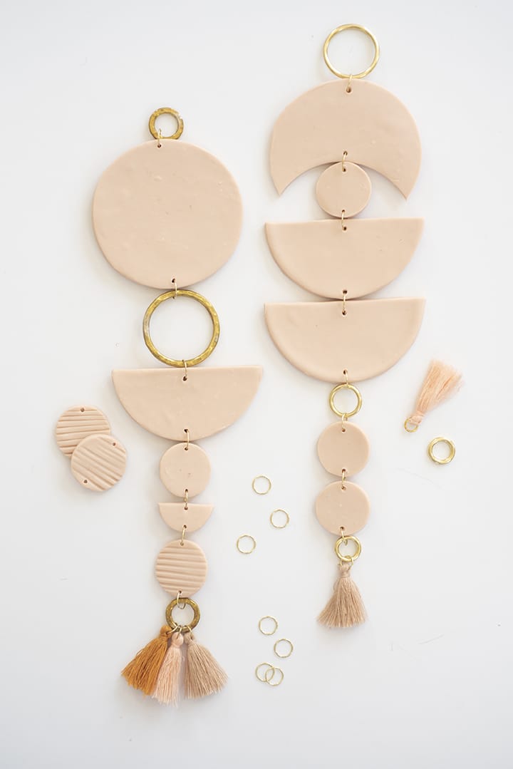 DIY Clay Wall Hanging