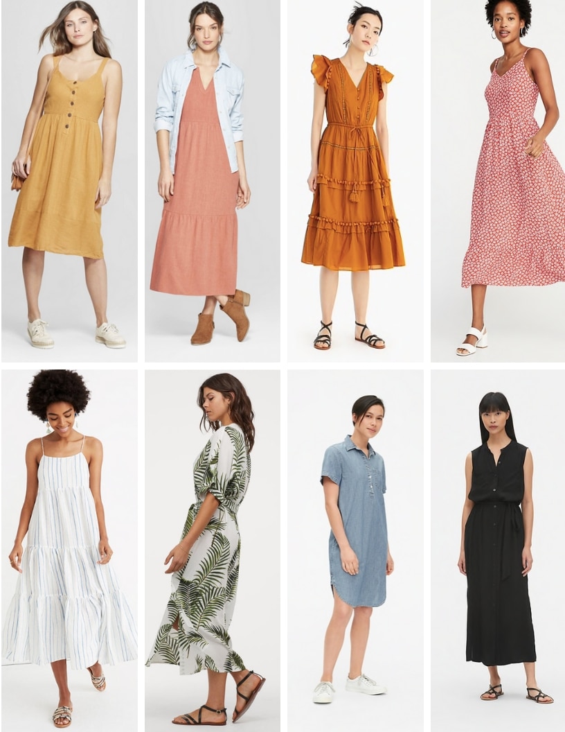 Favorite Spring Dresses - Alice and Lois