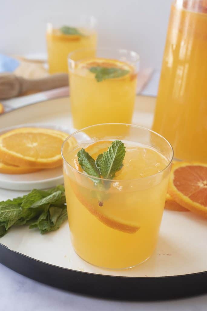 Orange Mango Pineapple Pitcher Drink Recipe