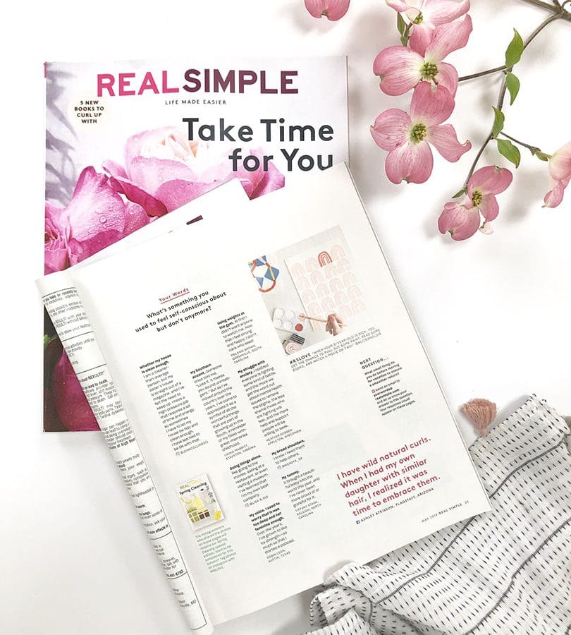 real simple may issue