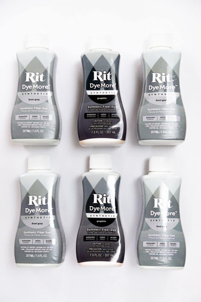 Rit Frost Gray, DyeMore Dye for Synthetics