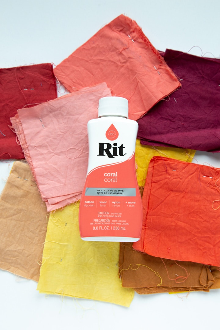 Rit Dye Factory Tour and DIY Dyed Tablecloth Project