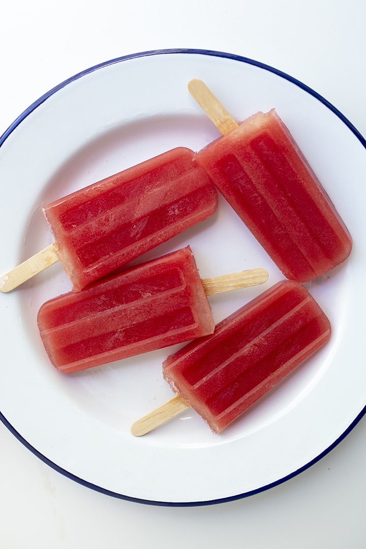 Easy Watermelon Popsicle Recipe