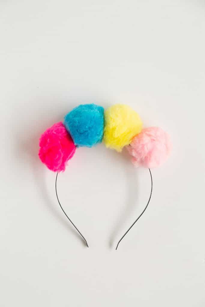 DIY Girls Headbands #kidscrafts #DIY 