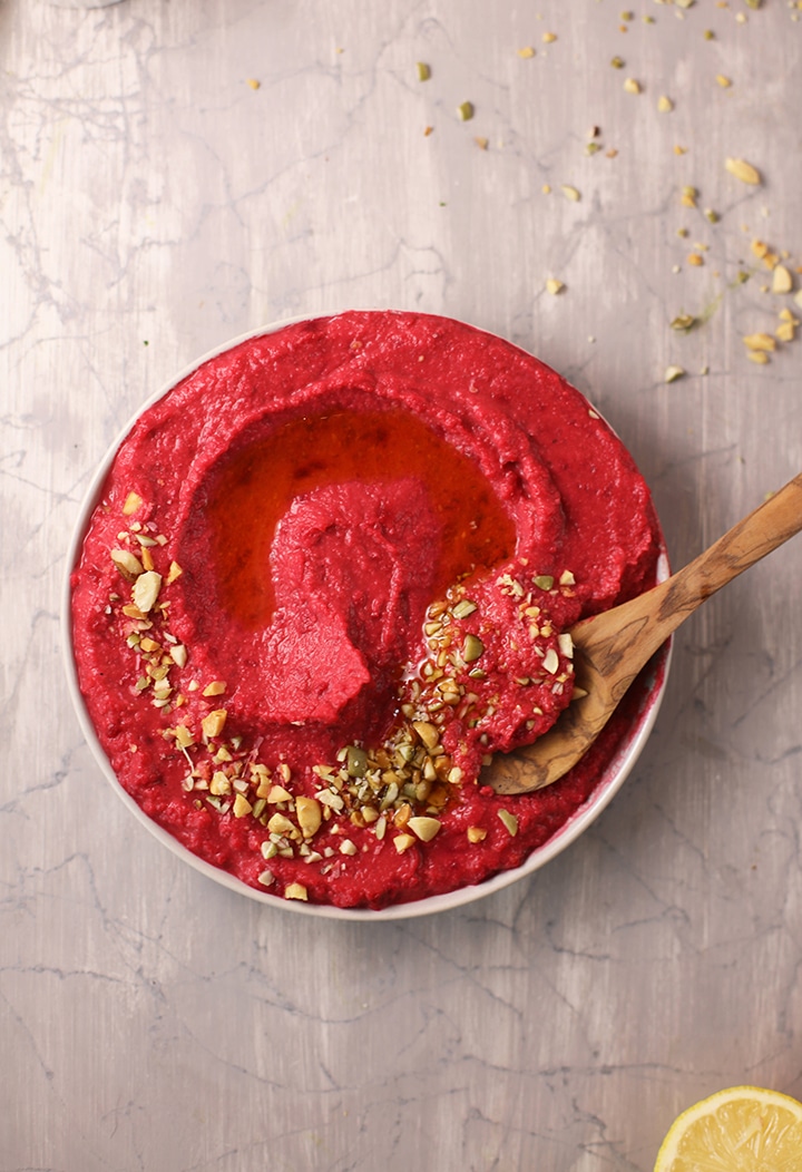 Beet Hummus Recipe