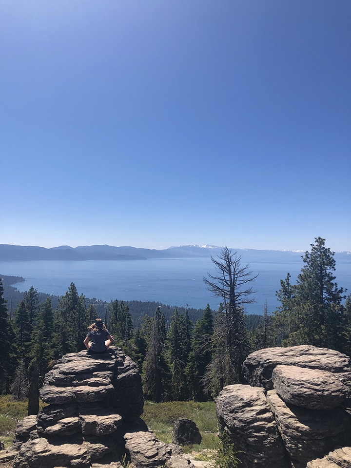 Tahoe Rim Trail #tahoe #keeptahoeblue #getoutside