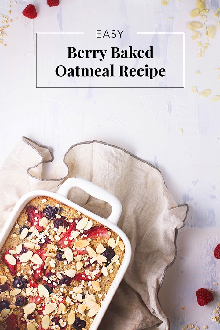 Baked Oatmeal Recipe