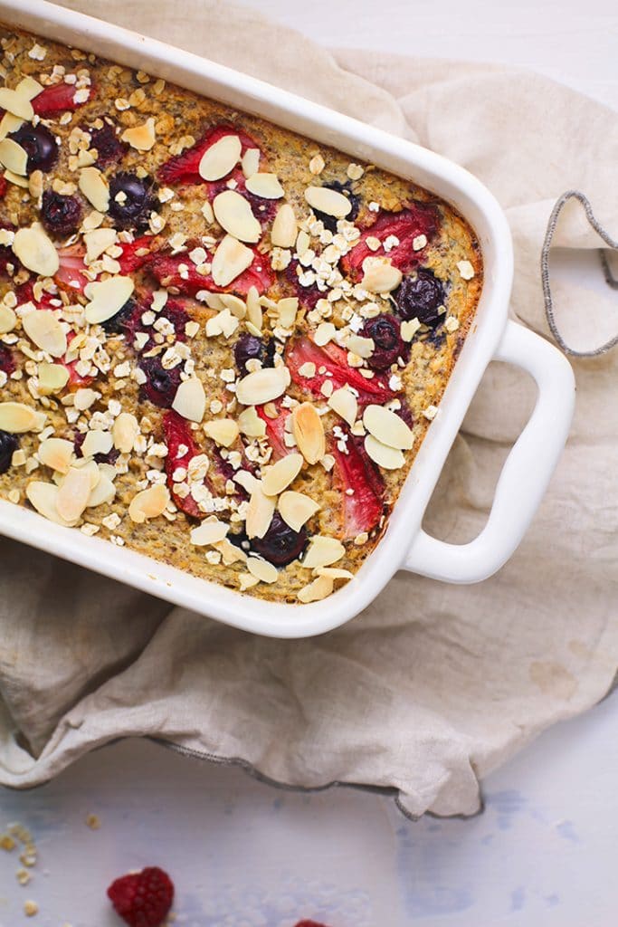 Baked Oatmeal Recipe Alice and Lois