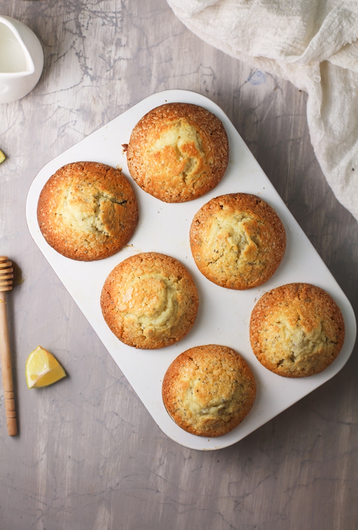 You're going to love these easy Lemon Poppy Seed Muffins