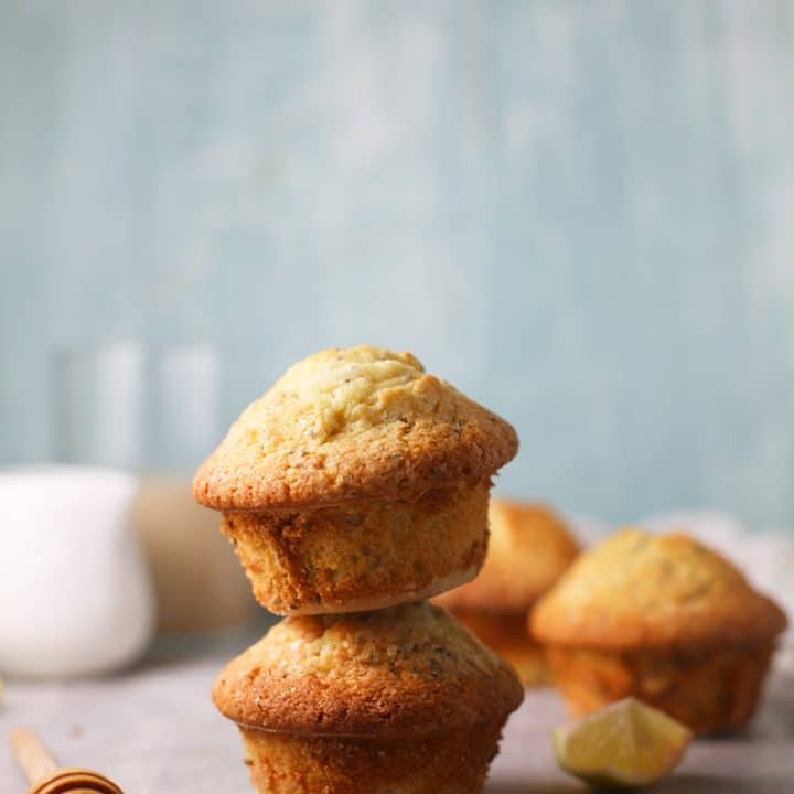 You will love these Lemon Poppy Seed Muffins!