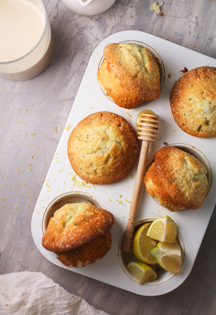 An easy to make Lemon Poppy Seed Muffin Recipe