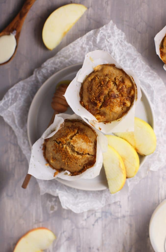 Apple Protein Muffins recipe 