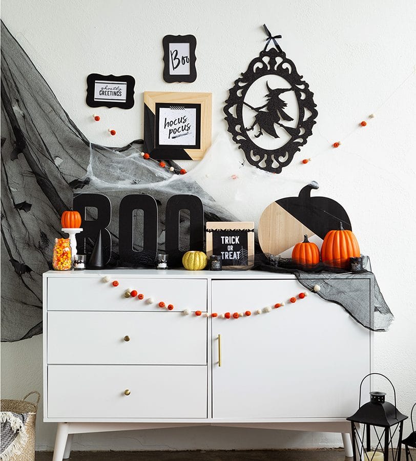 Halloween Home Decor Idea #halloween #homedecor
