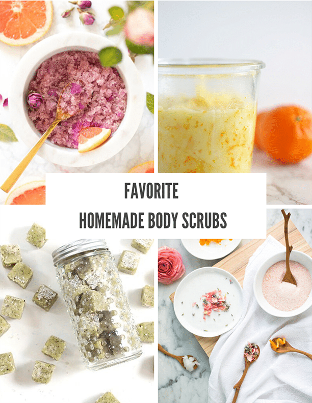 Favorite Homemade Body Scrubs