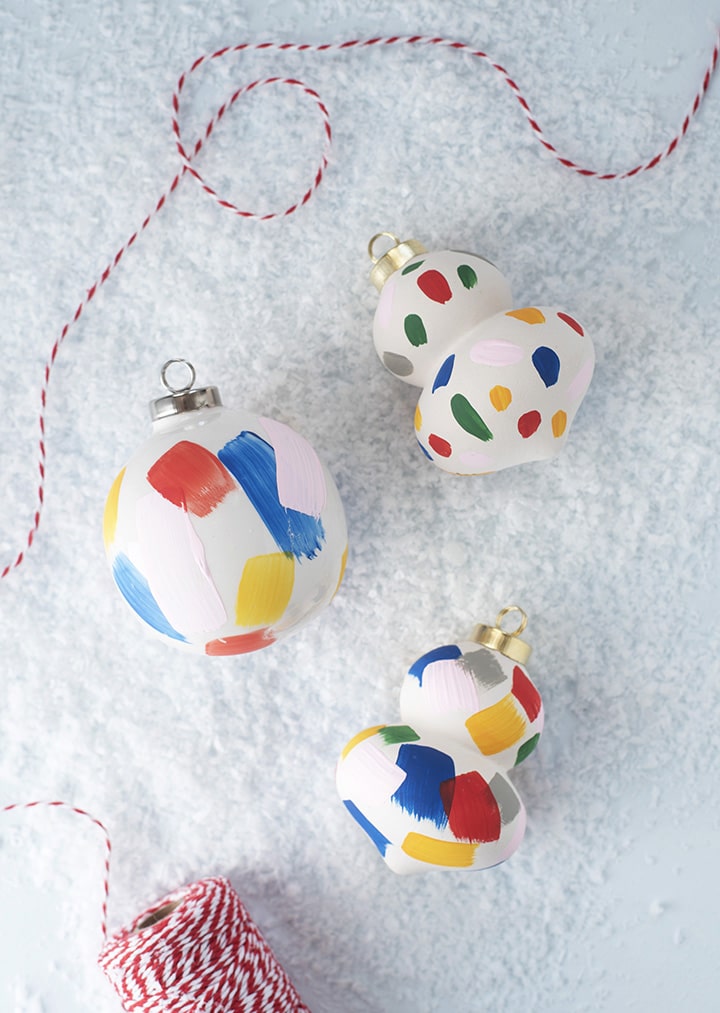 Easy DIY Ornaments