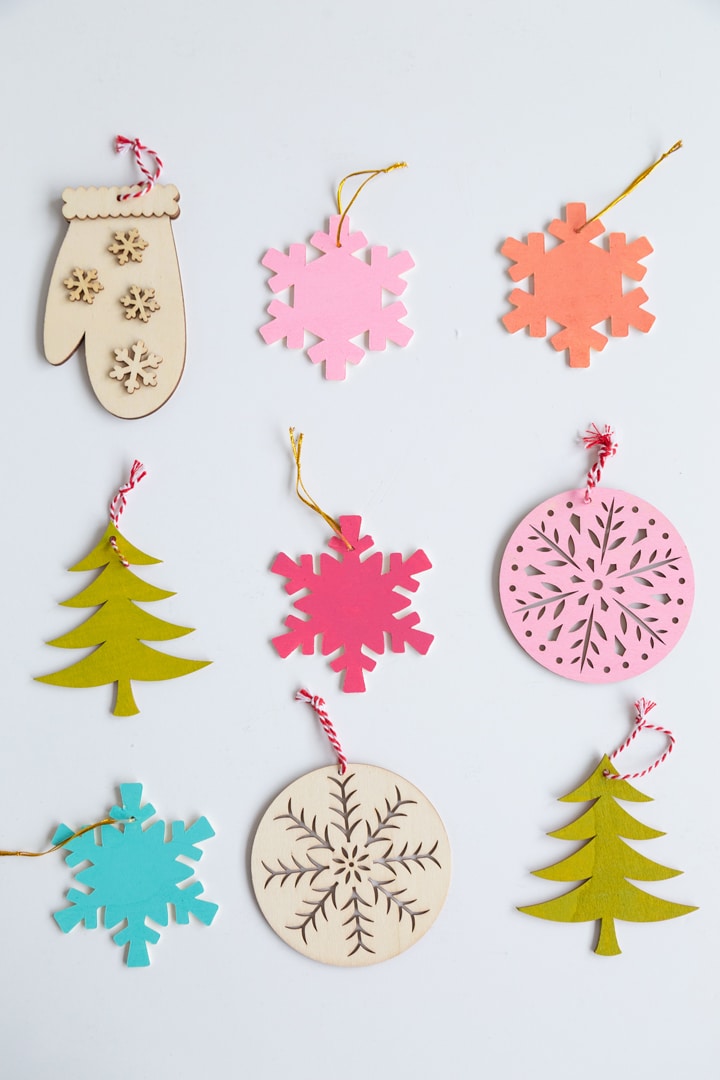 Christmas Ornament Crafts & Kits