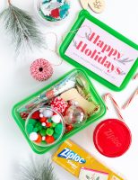 Kids Homemade Holiday Ornament Craft Kit