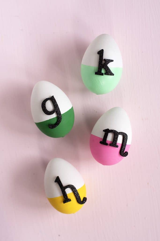 easter eggs 